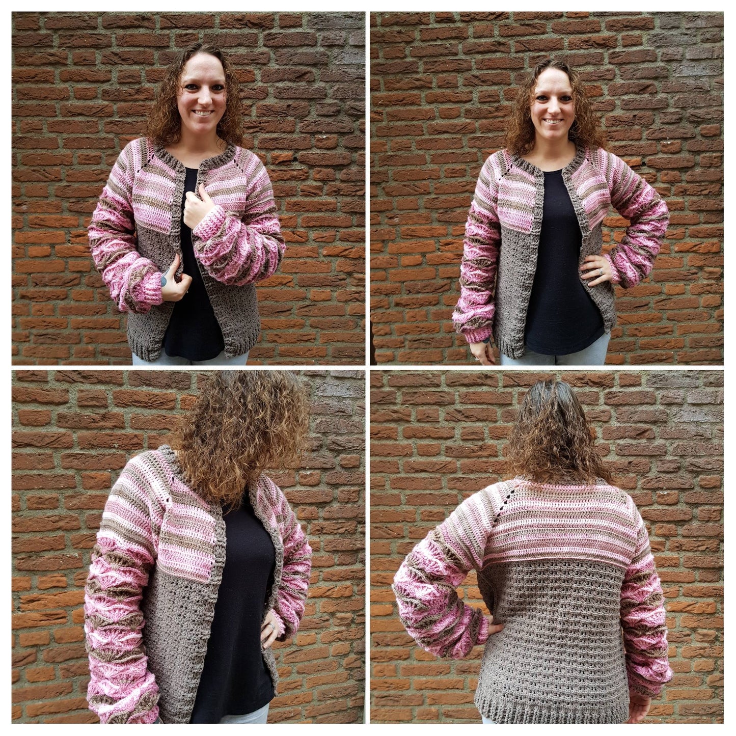 Cardigan du Laurier Pink Dream Pakket