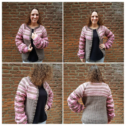 Cardigan du Laurier Pink Dream Pakket