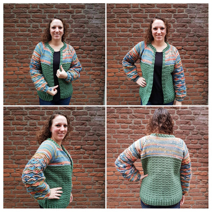 Cardigan du Laurier Mystic Pakket