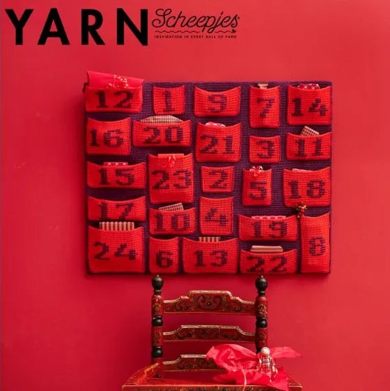 Scheepjes Merry Berry Advent Calender