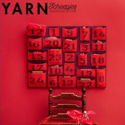 Scheepjes Merry Berry Advent Calender