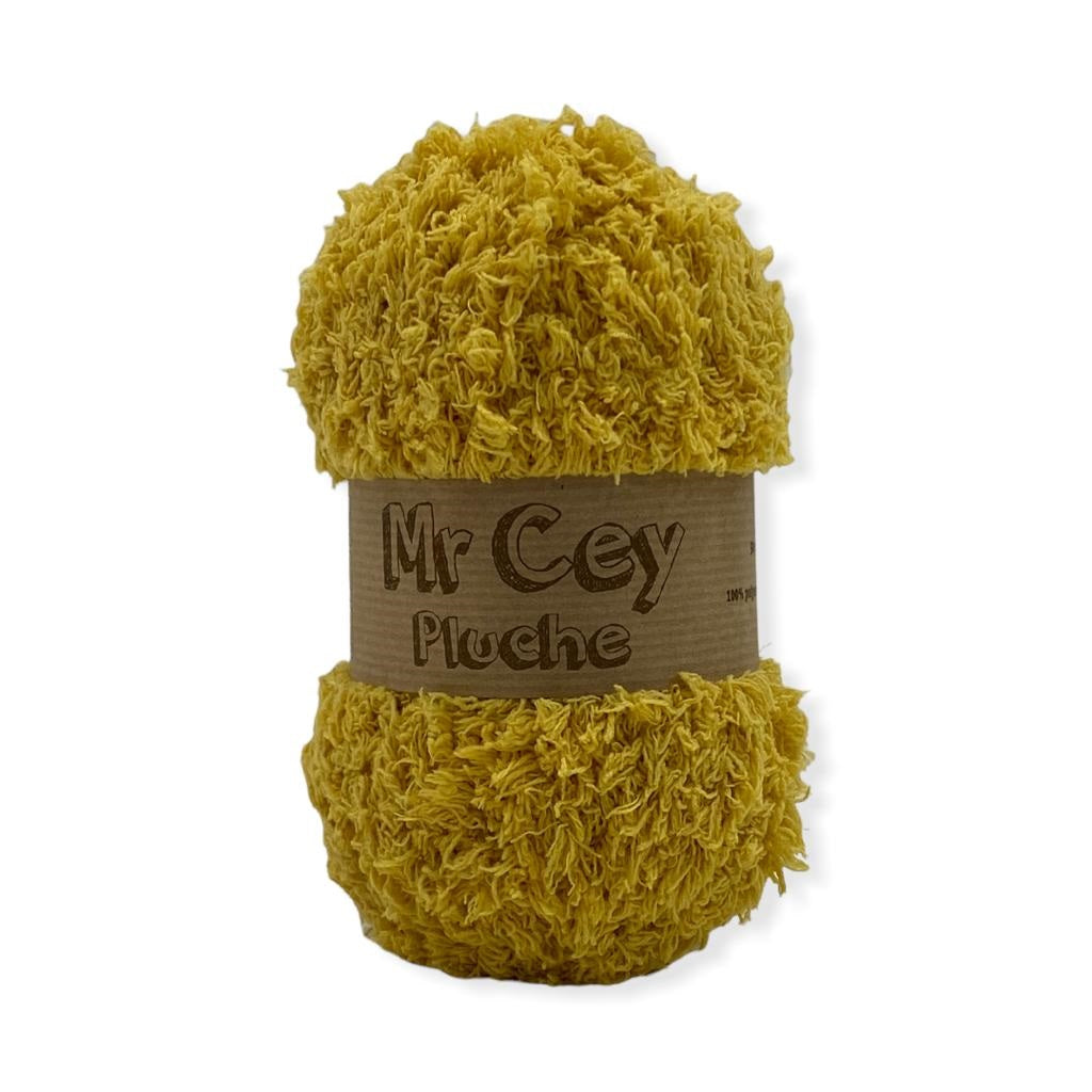 Mr. Cey Pluche Ochre (026)