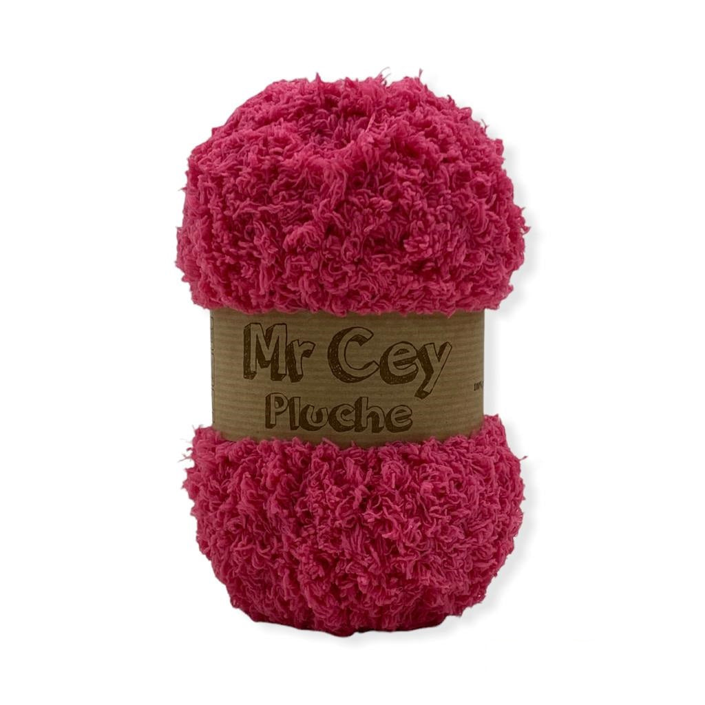 Mr. Cey Pluche 060 Shocking Pink