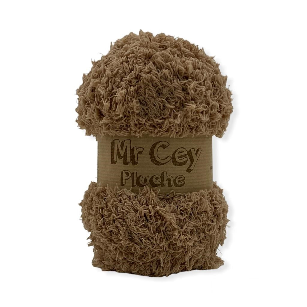 Mr. Cey Pluche 063 Taupe