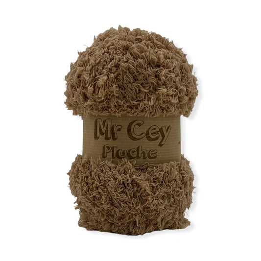 Mr. Cey Pluche 063 Taupe
