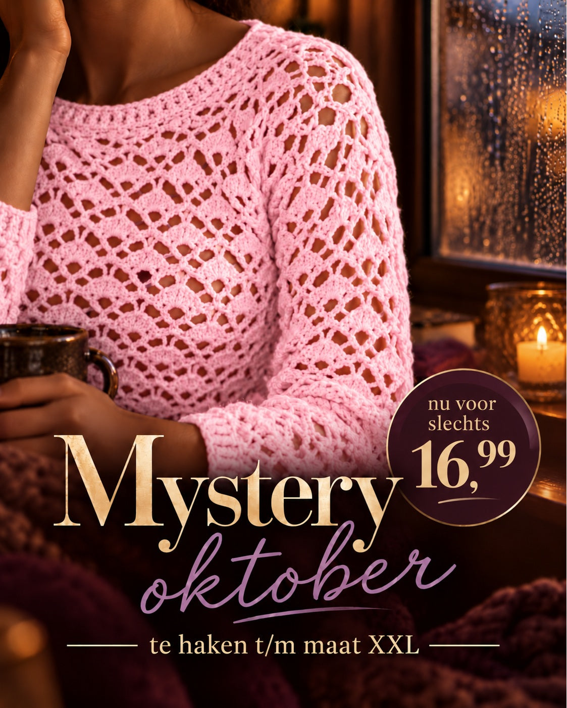 Mystery Oktober Damestrui Roze