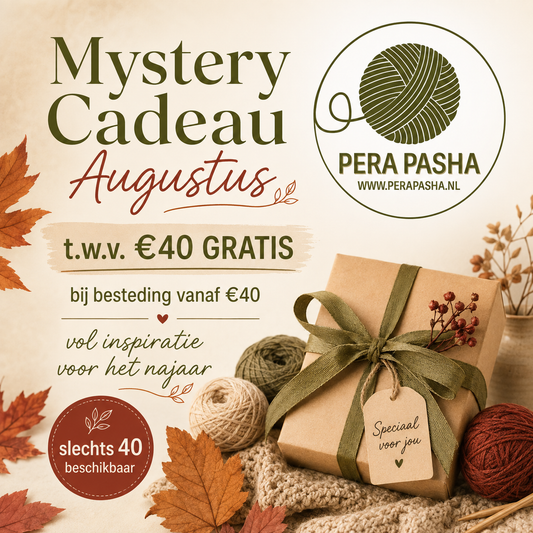 Mystery Pakket (augustus)