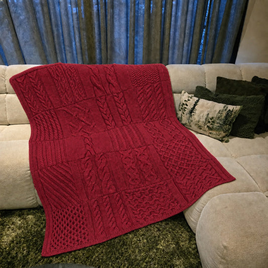 Autumn Knit by Olga Recycled Acrylic 043 (knit-a-long)