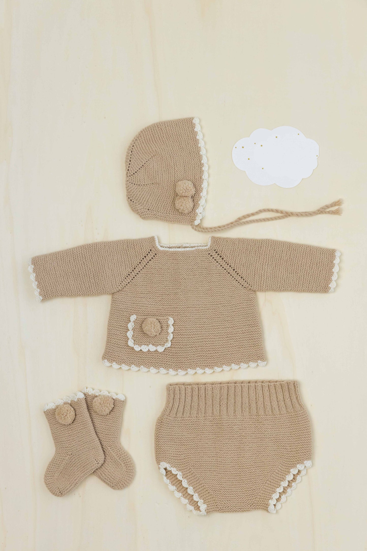 Katia Canastilla Baby Boek no 74