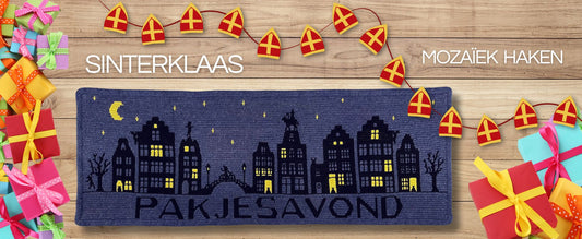 Pakjesavond garenpakket (Mozaiek overlay haken 2025)