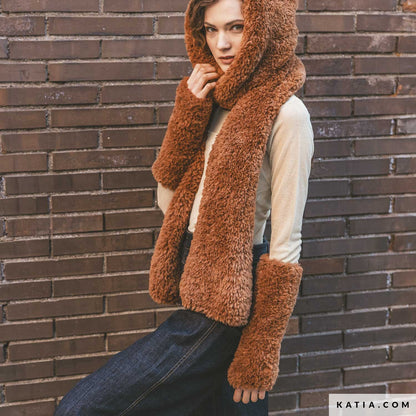 Katia Furry Knits