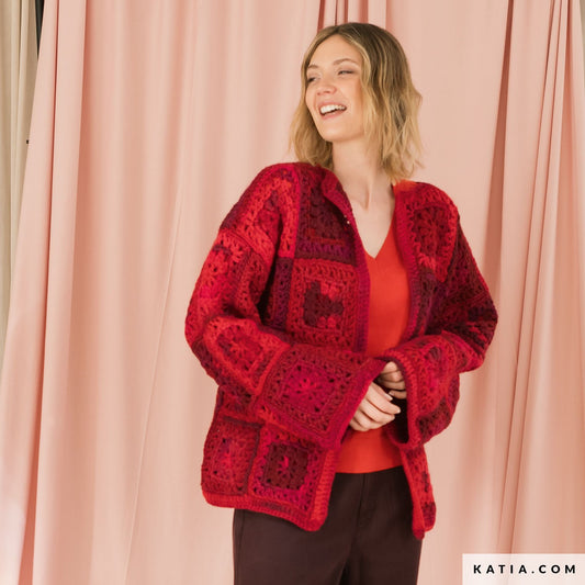 Katia Crochet No 124