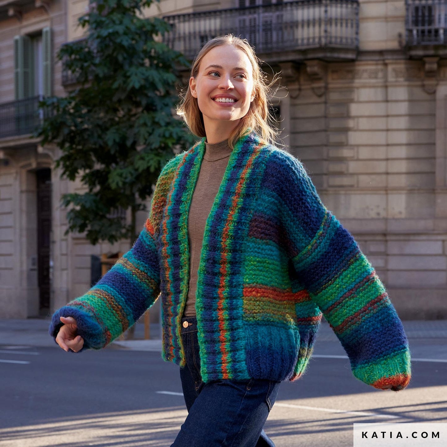 Katia Concept Dames-Heren Multicolor 2