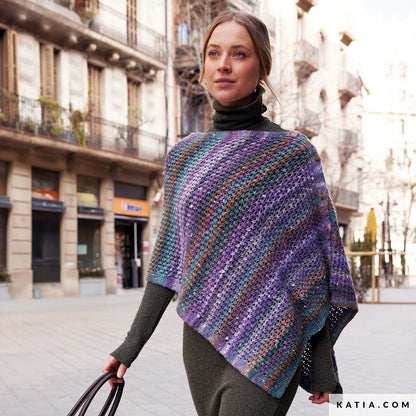 Katia Concept Dames-Heren Multicolor 2