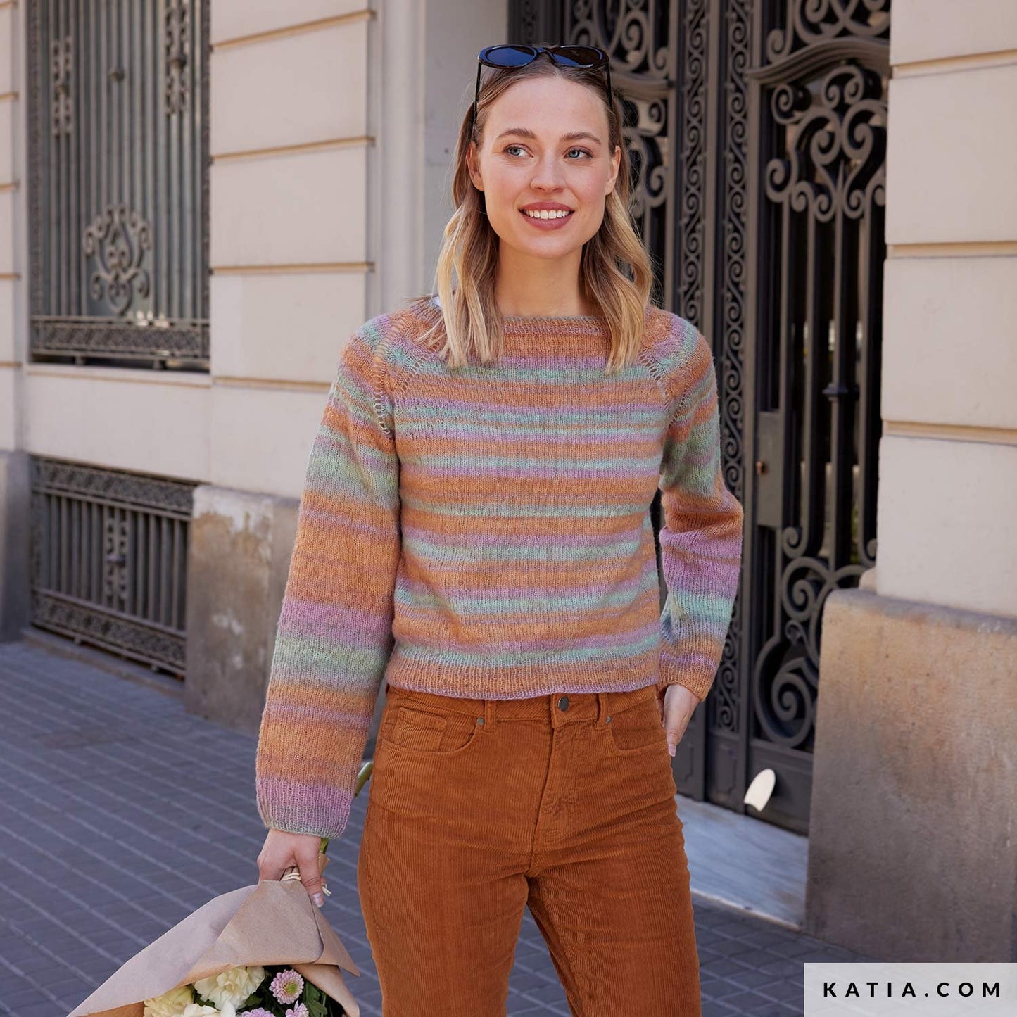Katia Concept Dames-Heren Multicolor 2