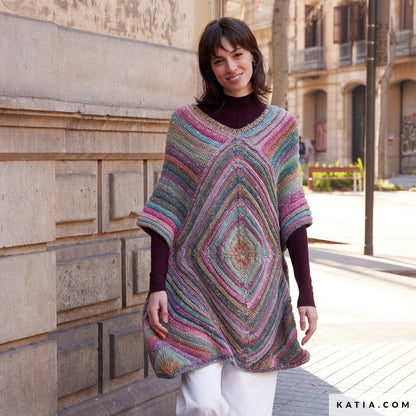 Katia Concept Dames-Heren Multicolor 2