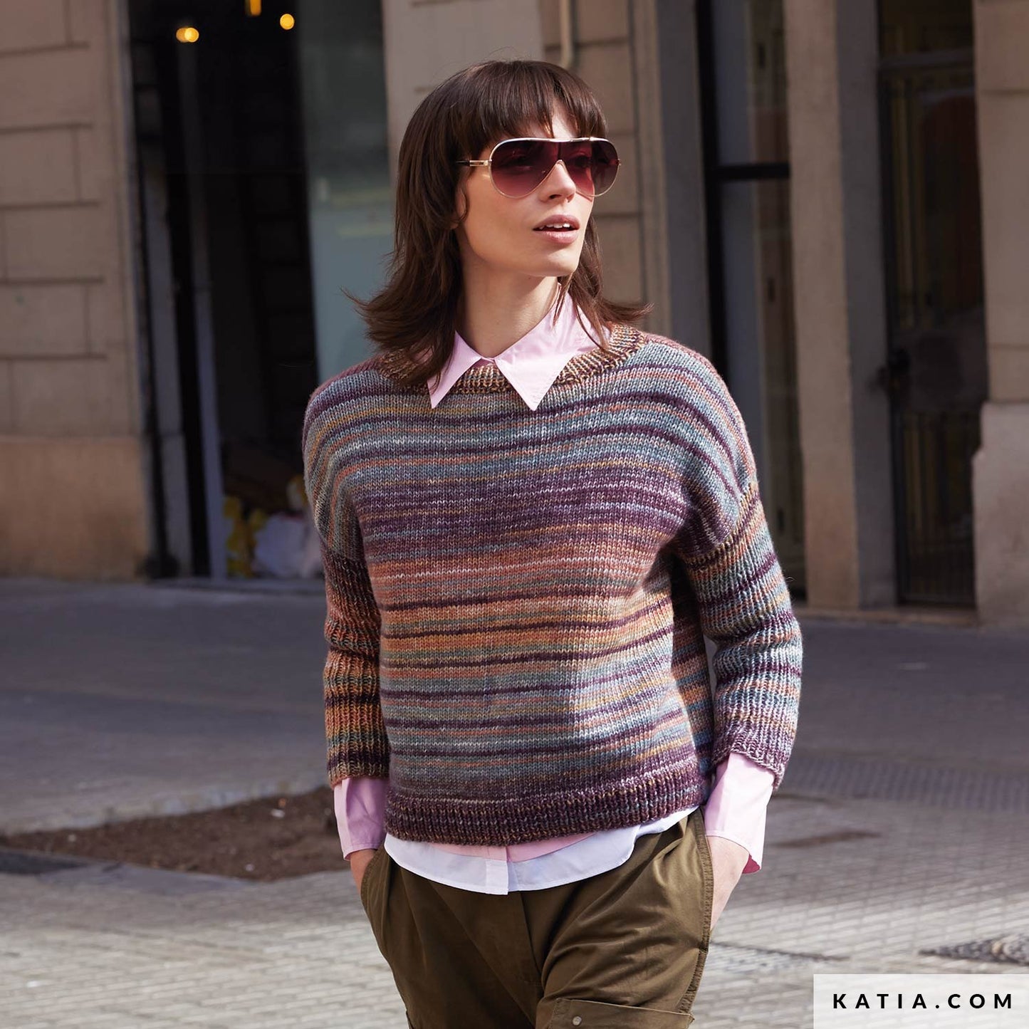 Katia Concept Dames-Heren Multicolor 2