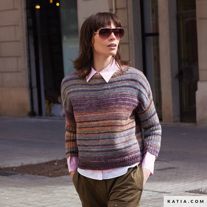 Katia Concept Dames-Heren Multicolor 2