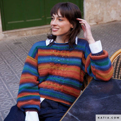 Katia Concept Dames-Heren Multicolor 2