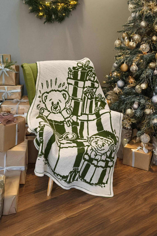 Piles of presents pakket (mozaiek overlay haken 2025)
