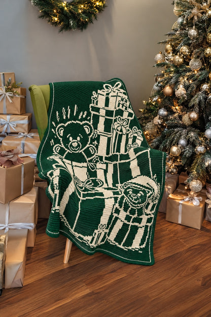 Piles of presents pakket 2026 (Durable dream GROEN + haakpatroon)