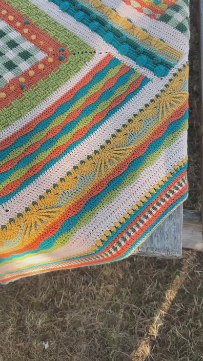 Scheepjes Perfect Picnic CAL 2026 / Cotton Create Park