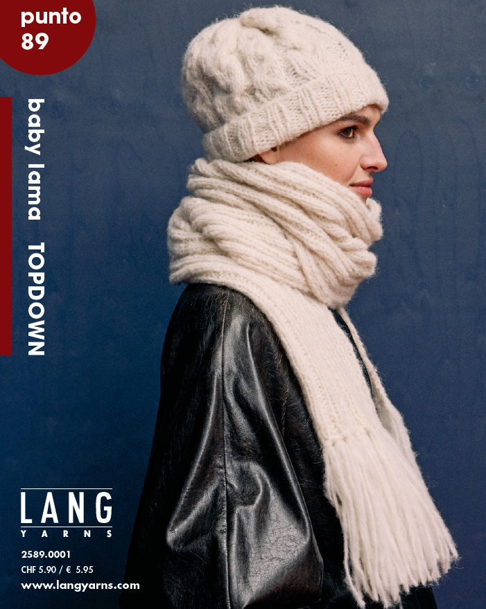 Lang Yarns Punto 89 Baby Lama TOPDOWN