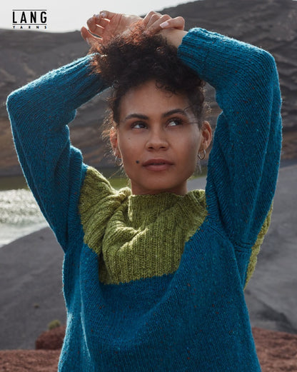 Lang Yarns Punto 77 Donegal Tweed+