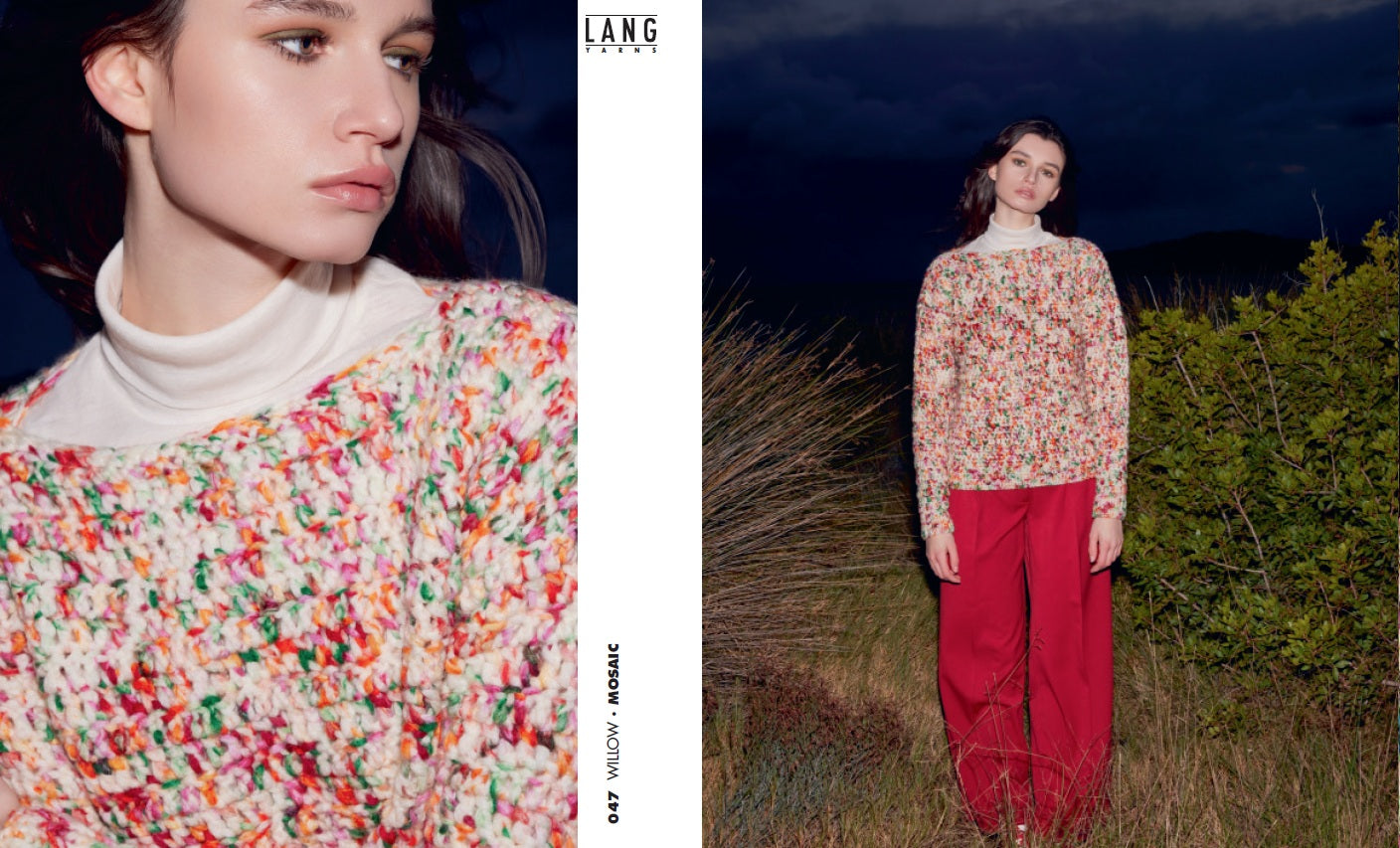 Lang Yarns Punto 84 Mosaic