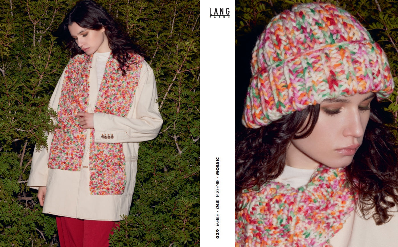 Lang Yarns Punto 84 Mosaic