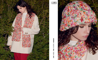 Lang Yarns Punto 84 Mosaic