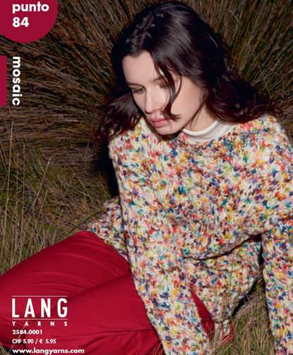Lang Yarns Punto 84 Mosaic