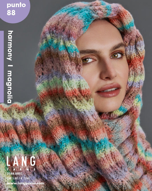 Lang Yarns Punto 88 Harmony - Magnolia
