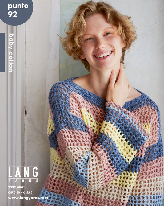 Lang Yarns Punto 92 Baby Cotton