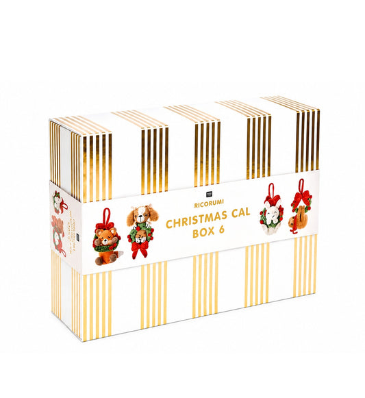 Ricorumi kerst cal BOX 6