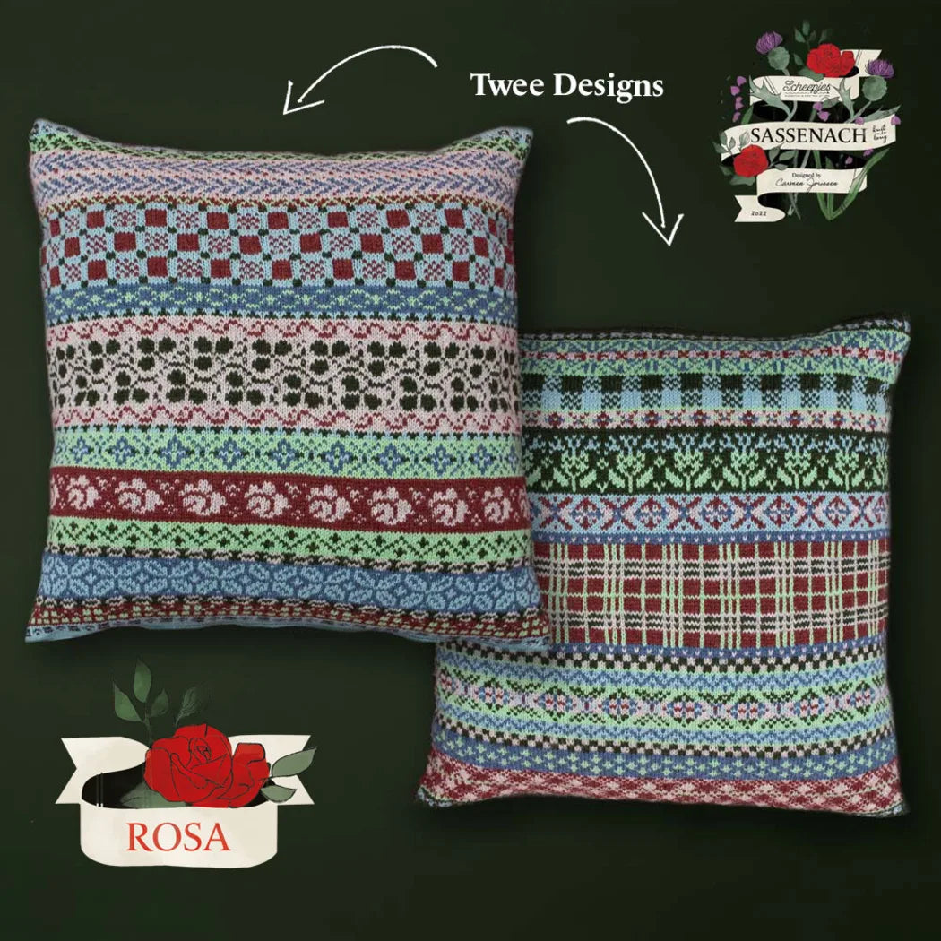 Scheepjes Sassenach Rosa