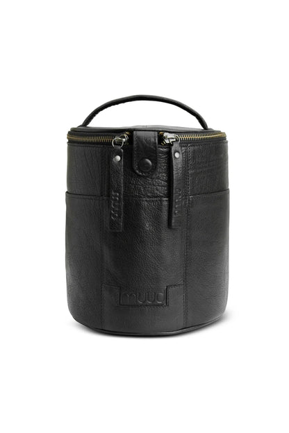 Muud Saturn Brei- en Haaktas 20x16cm - black XMAS2023