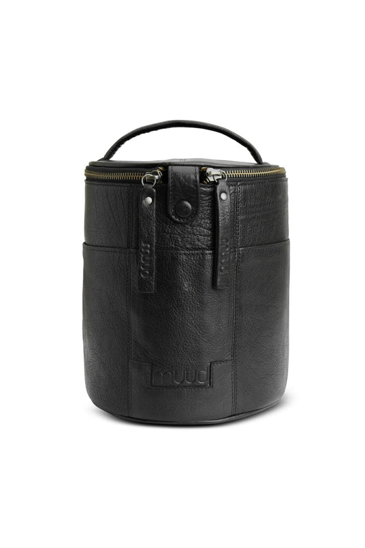 Muud Saturn Brei- en Haaktas 20x16cm - black XMAS2023