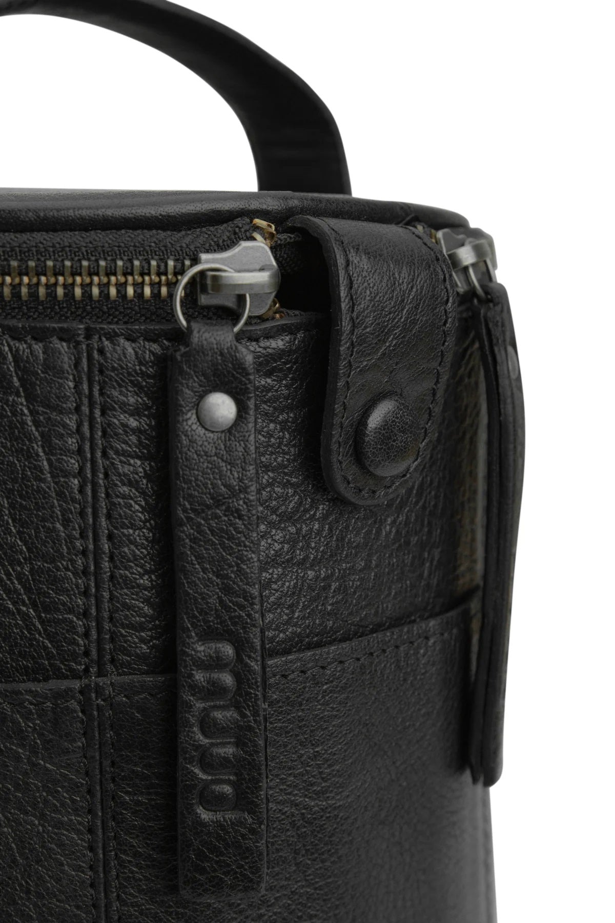 Muud Saturn Brei- en Haaktas 20x16cm - black XMAS2023