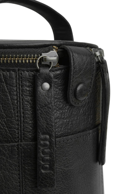 Muud Saturn Brei- en Haaktas 20x16cm - black XMAS2023