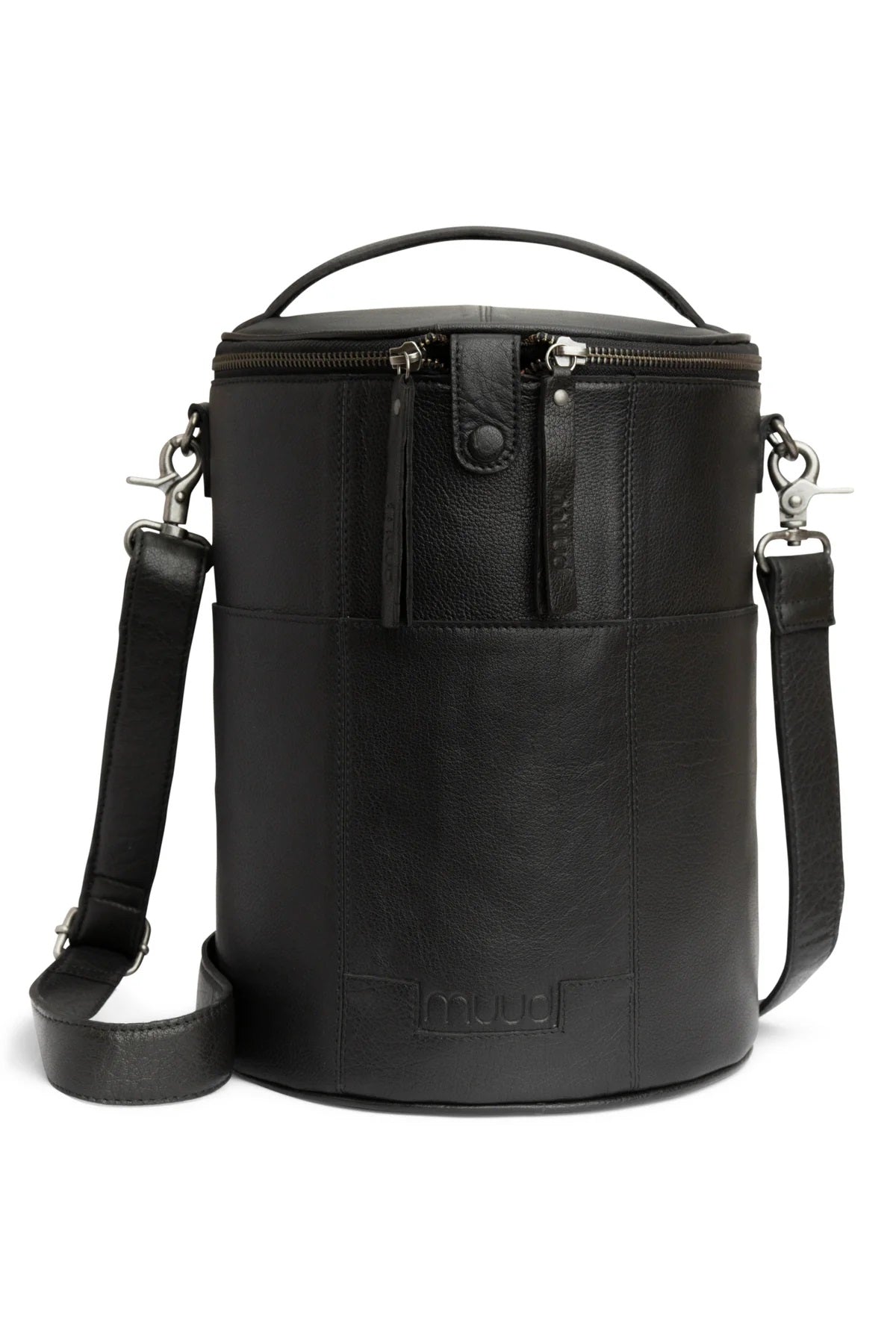 Muud Saturn XL Brei- en Haaktas 28xØ21cm - black