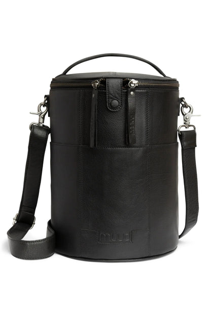 Muud Saturn XL Brei- en Haaktas 28xØ21cm - black