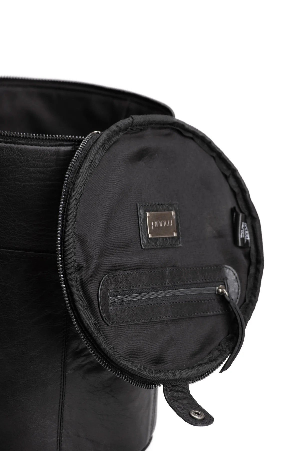 Muud Saturn XL Brei- en Haaktas 28xØ21cm - black