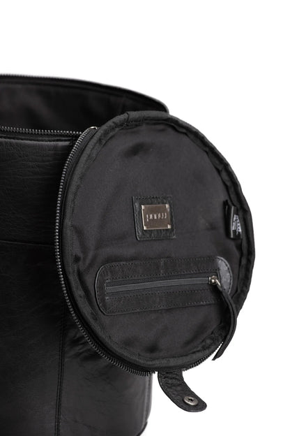 Muud Saturn XL Brei- en Haaktas 28xØ21cm - black