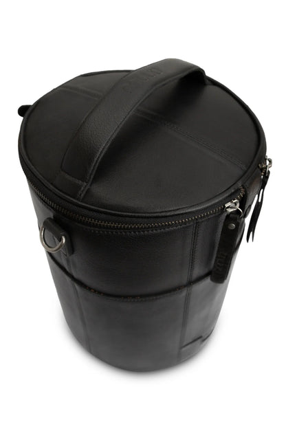 Muud Saturn XL Brei- en Haaktas 28xØ21cm - black