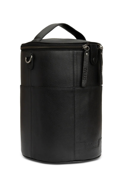 Muud Saturn XL Brei- en Haaktas 28xØ21cm - black