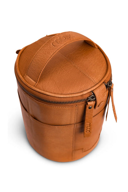 Muud Saturn Brei- en Haaktas 20x16cm - whisky XMAS2023