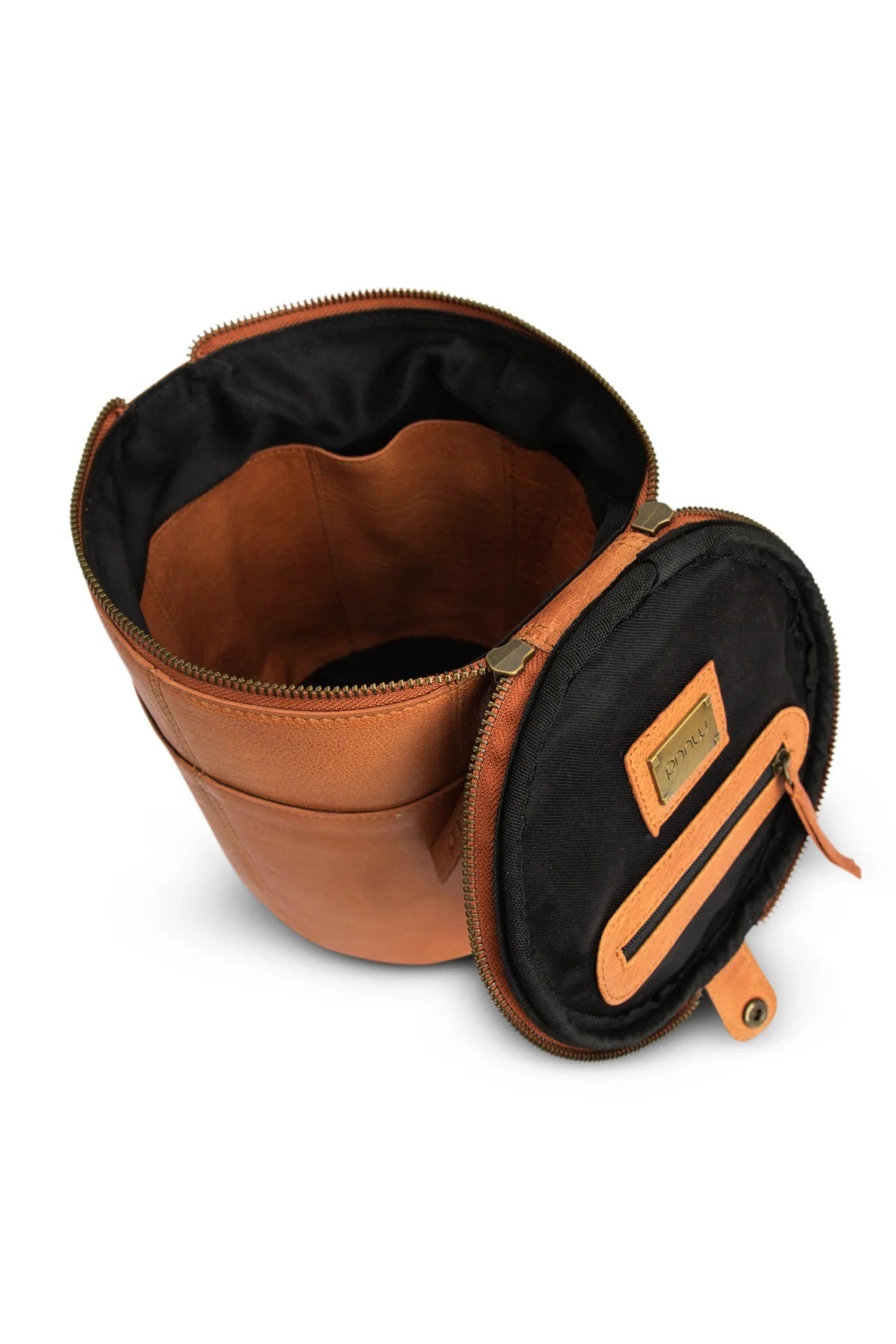 Muud Saturn Brei- en Haaktas 20x16cm - whisky XMAS2023