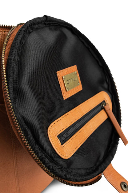 Muud Saturn XL Brei- en Haaktas 28xØ21cm - whisky