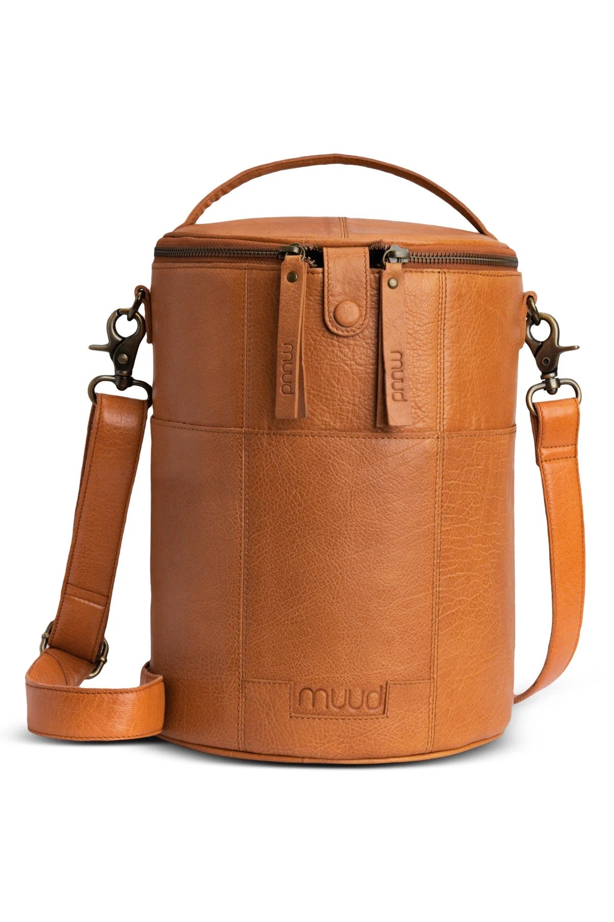 Muud Saturn XL Brei- en Haaktas 28xØ21cm - whisky